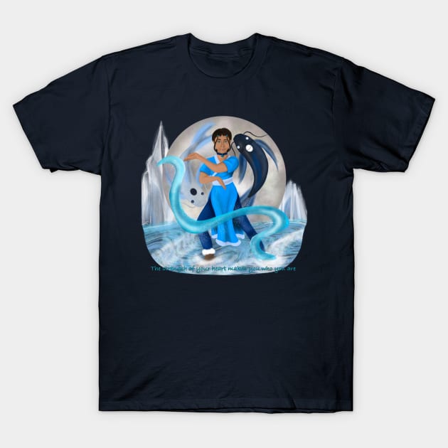 Katara T-Shirt by KataMartArt